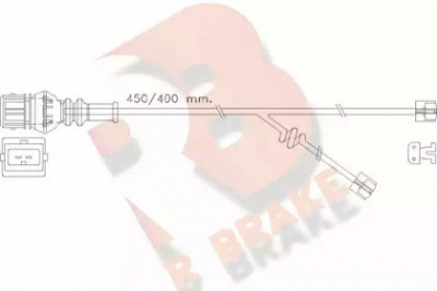 R BRAKE 610355rb -